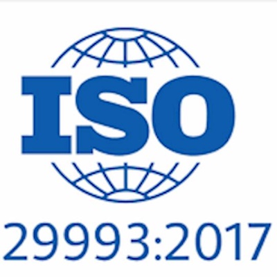 ISO 29993:2017 Resmi Olmayan Öğretim İçin Öğrenme Hizmetleri