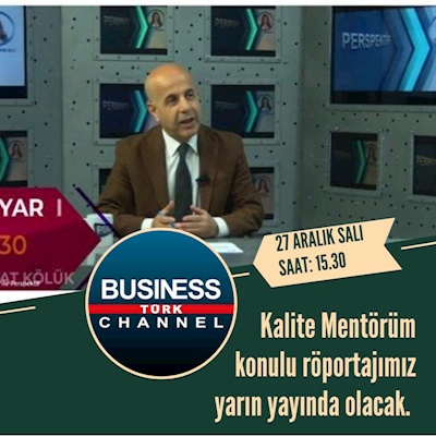 BUsiness Channell TÜRK röportajı 27.12.2022 Saat:15.30