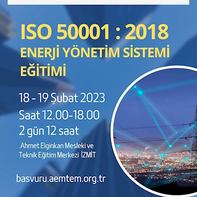 ISO 50001:2018 Eğitimi